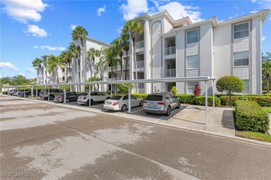 Discover your move-in-ready retreat in the casually elegant on Naples Heritage Golf and Country Club in Florida - for sale on GolfHomes.com, golf home, golf lot