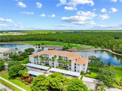 Discover your move-in-ready retreat in the casually elegant on Naples Heritage Golf and Country Club in Florida - for sale on GolfHomes.com, golf home, golf lot