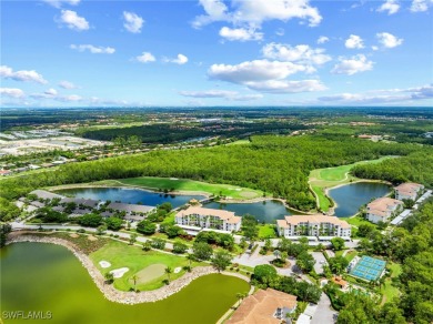Discover your move-in-ready retreat in the casually elegant on Naples Heritage Golf and Country Club in Florida - for sale on GolfHomes.com, golf home, golf lot