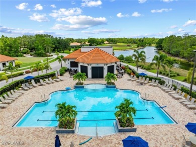 Discover your move-in-ready retreat in the casually elegant on Naples Heritage Golf and Country Club in Florida - for sale on GolfHomes.com, golf home, golf lot