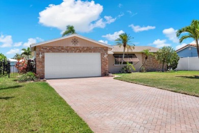 WATERFRONT POOL HOME IN HIGHLY DESIRABLE OAKHURST SHORES! on The Tides Golf Club in Florida - for sale on GolfHomes.com, golf home, golf lot