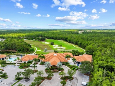 Discover your move-in-ready retreat in the casually elegant on Naples Heritage Golf and Country Club in Florida - for sale on GolfHomes.com, golf home, golf lot
