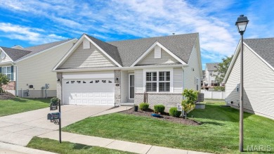 Enjoy effortless living in this beautifully designed detached on Golf Club of Wentzville in Missouri - for sale on GolfHomes.com, golf home, golf lot