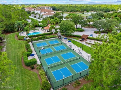 Discover your move-in-ready retreat in the casually elegant on Naples Heritage Golf and Country Club in Florida - for sale on GolfHomes.com, golf home, golf lot