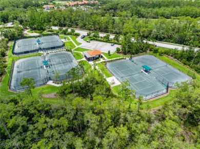 Discover your move-in-ready retreat in the casually elegant on Naples Heritage Golf and Country Club in Florida - for sale on GolfHomes.com, golf home, golf lot