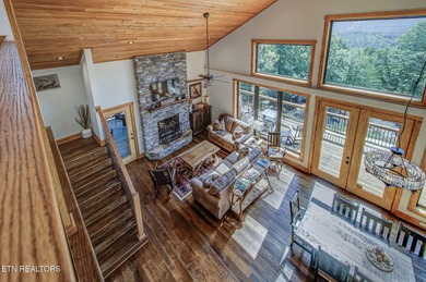 Nestled in the exclusive Laurel Valley gated community, you'll on Laurel Valley Golf Course in Tennessee - for sale on GolfHomes.com, golf home, golf lot