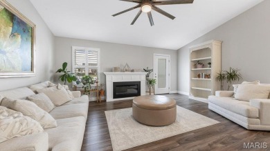Enjoy effortless living in this beautifully designed detached on Golf Club of Wentzville in Missouri - for sale on GolfHomes.com, golf home, golf lot