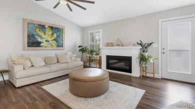 Enjoy effortless living in this beautifully designed detached on Golf Club of Wentzville in Missouri - for sale on GolfHomes.com, golf home, golf lot