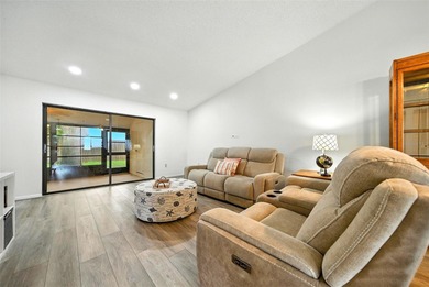 Welcome to this beautifully remodeled villa in the heart of Palm on Highland Lakes Executive Golf Course in Florida - for sale on GolfHomes.com, golf home, golf lot