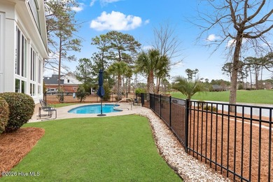 Panoramic water and golf course views set the stage for this on Ocean Ridge Plantation in North Carolina - for sale on GolfHomes.com, golf home, golf lot