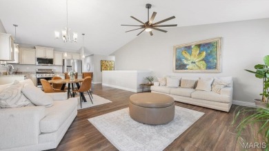 Enjoy effortless living in this beautifully designed detached on Golf Club of Wentzville in Missouri - for sale on GolfHomes.com, golf home, golf lot