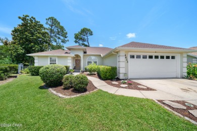 This one level Panama City Beach Florida home is nestled in on Bay Point Resort Golf Club in Florida - for sale on GolfHomes.com, golf home, golf lot