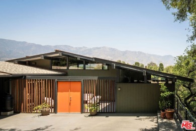This is a rare opportunity to acquire a Mid-Century masterpiece on Brookside Golf Course in California - for sale on GolfHomes.com, golf home, golf lot