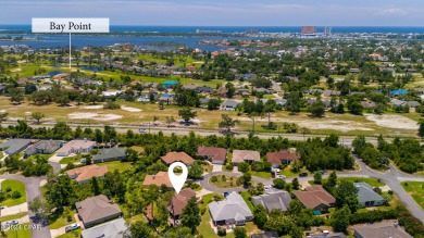 This one level Panama City Beach Florida home is nestled in on Bay Point Resort Golf Club in Florida - for sale on GolfHomes.com, golf home, golf lot