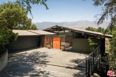 This is a rare opportunity to acquire a Mid-Century masterpiece on Brookside Golf Course in California - for sale on GolfHomes.com, golf home, golf lot