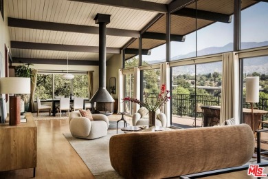 This is a rare opportunity to acquire a Mid-Century masterpiece on Brookside Golf Course in California - for sale on GolfHomes.com, golf home, golf lot
