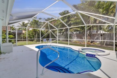 Welcome to Paradise as you enter this 1-story 3/2 pool home on Turtle Creek Club in Florida - for sale on GolfHomes.com, golf home, golf lot