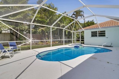 Welcome to Paradise as you enter this 1-story 3/2 pool home on Turtle Creek Club in Florida - for sale on GolfHomes.com, golf home, golf lot