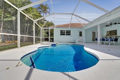 Welcome to Paradise as you enter this 1-story 3/2 pool home on Turtle Creek Club in Florida - for sale on GolfHomes.com, golf home, golf lot