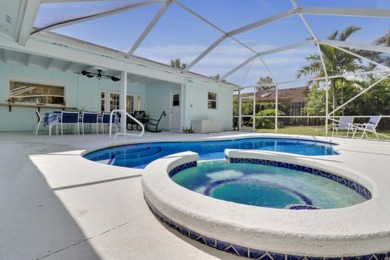 Welcome to Paradise as you enter this 1-story 3/2 pool home on Turtle Creek Club in Florida - for sale on GolfHomes.com, golf home, golf lot