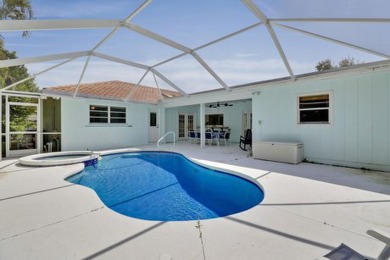 Welcome to Paradise as you enter this 1-story 3/2 pool home on Turtle Creek Club in Florida - for sale on GolfHomes.com, golf home, golf lot