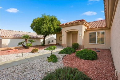 VIEWS of city, strip and mountains. Private, large elevated lot on Highland Falls Golf Club in Nevada - for sale on GolfHomes.com, golf home, golf lot