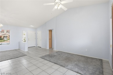 VIEWS of city, strip and mountains. Private, large elevated lot on Highland Falls Golf Club in Nevada - for sale on GolfHomes.com, golf home, golf lot