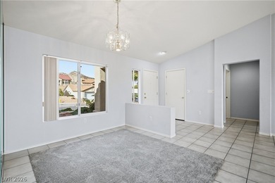 VIEWS of city, strip and mountains. Private, large elevated lot on Highland Falls Golf Club in Nevada - for sale on GolfHomes.com, golf home, golf lot