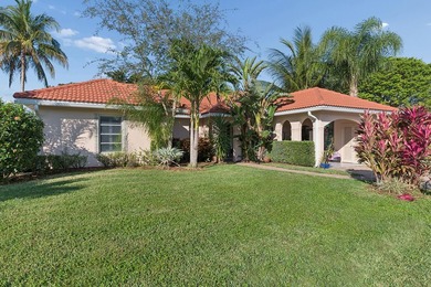 Tucked away on a quiet cul-de-sac in the prestigious on  in Florida - for sale on GolfHomes.com, golf home, golf lot