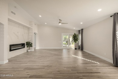 Stunning Single Story Designer Remodeled Home set on an on The Legend at Arrowhead in Arizona - for sale on GolfHomes.com, golf home, golf lot