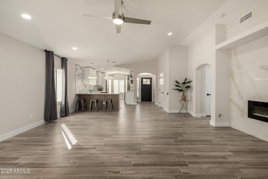 Stunning Single Story Designer Remodeled Home set on an on The Legend at Arrowhead in Arizona - for sale on GolfHomes.com, golf home, golf lot