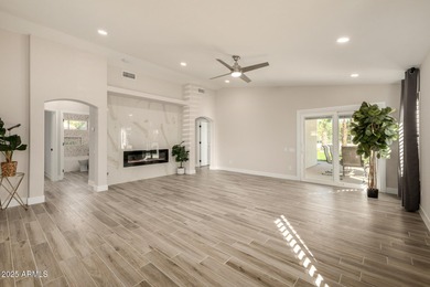 Stunning Single Story Designer Remodeled Home set on an on The Legend at Arrowhead in Arizona - for sale on GolfHomes.com, golf home, golf lot