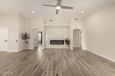 Stunning Single Story Designer Remodeled Home set on an on The Legend at Arrowhead in Arizona - for sale on GolfHomes.com, golf home, golf lot