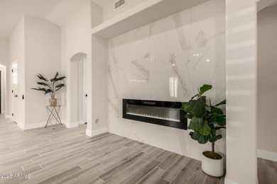 Stunning Single Story Designer Remodeled Home set on an on The Legend at Arrowhead in Arizona - for sale on GolfHomes.com, golf home, golf lot