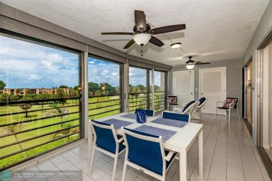 SPECTACULAR PANORAMIC VIEWS OF THE GOLF COURSE FROM THE LARGE on Boca Dunes Golf and Country Club in Florida - for sale on GolfHomes.com, golf home, golf lot