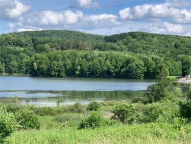 They say if your lucky enough to live on the lake than you're on Seven Oaks Golf Club in New York - for sale on GolfHomes.com, golf home, golf lot