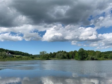 They say if your lucky enough to live on the lake than you're on Seven Oaks Golf Club in New York - for sale on GolfHomes.com, golf home, golf lot