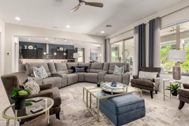 This stunning Journey model is filled with thoughtful upgrades on Copper Canyon Golf Club in Arizona - for sale on GolfHomes.com, golf home, golf lot