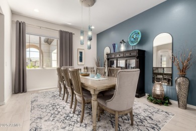 This stunning Journey model is filled with thoughtful upgrades on Copper Canyon Golf Club in Arizona - for sale on GolfHomes.com, golf home, golf lot