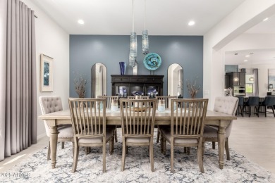 This stunning Journey model is filled with thoughtful upgrades on Copper Canyon Golf Club in Arizona - for sale on GolfHomes.com, golf home, golf lot