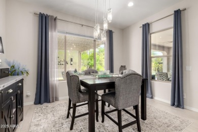 This stunning Journey model is filled with thoughtful upgrades on Copper Canyon Golf Club in Arizona - for sale on GolfHomes.com, golf home, golf lot