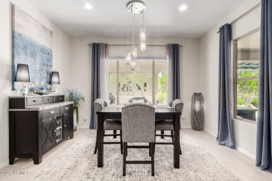 This stunning Journey model is filled with thoughtful upgrades on Copper Canyon Golf Club in Arizona - for sale on GolfHomes.com, golf home, golf lot