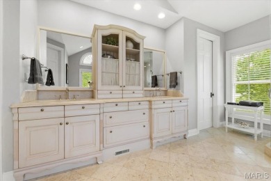 Nestled along the 17th hole of the Lewis  Clark Golf Course in on Country Club of St Albans in Missouri - for sale on GolfHomes.com, golf home, golf lot