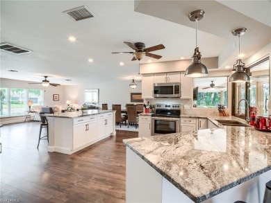 REMODELED and ready for its new owner! Discover this 3 bedroom on Spanish Wells Golf and Country Club in Florida - for sale on GolfHomes.com, golf home, golf lot