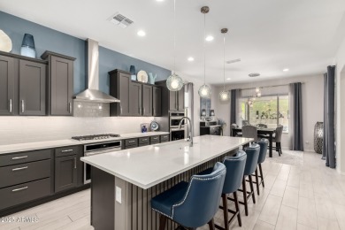This stunning Journey model is filled with thoughtful upgrades on Copper Canyon Golf Club in Arizona - for sale on GolfHomes.com, golf home, golf lot
