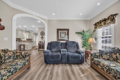 Welcome to Palm Pointe! Easily recognizable and sure to please on Prestwick Country Club in South Carolina - for sale on GolfHomes.com, golf home, golf lot