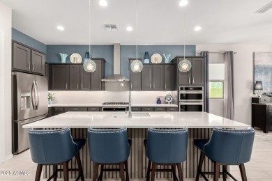 This stunning Journey model is filled with thoughtful upgrades on Copper Canyon Golf Club in Arizona - for sale on GolfHomes.com, golf home, golf lot