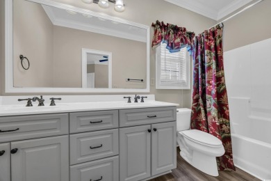 Welcome to Palm Pointe! Easily recognizable and sure to please on Prestwick Country Club in South Carolina - for sale on GolfHomes.com, golf home, golf lot