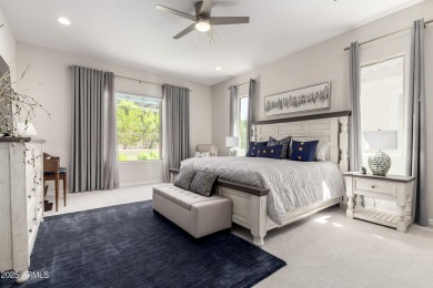 This stunning Journey model is filled with thoughtful upgrades on Copper Canyon Golf Club in Arizona - for sale on GolfHomes.com, golf home, golf lot