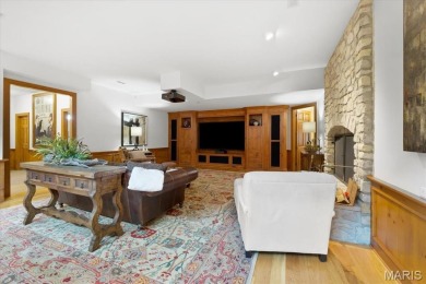 Nestled along the 17th hole of the Lewis  Clark Golf Course in on Country Club of St Albans in Missouri - for sale on GolfHomes.com, golf home, golf lot